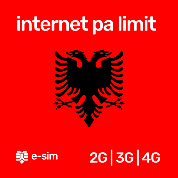 esim albania